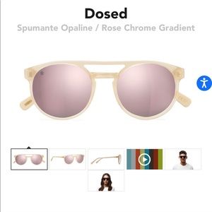 D’Blanc Dosed glasses